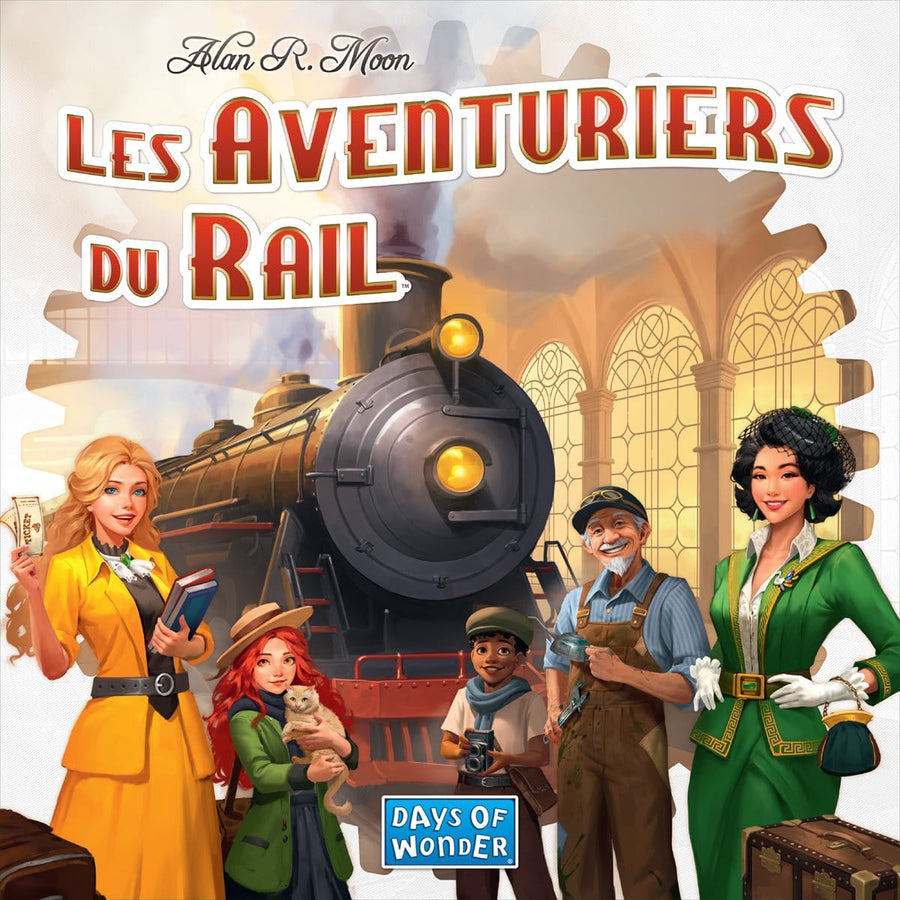 Les aventuriers du rail - Version 2025 (FR) JEUX - Famille