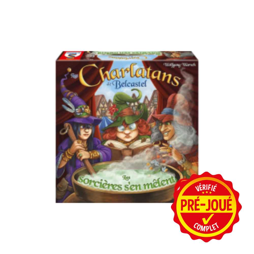 Les Charlatans de Belcastel: Ext. Les sorcières s'en mêlent (pré-joué) (FR) BAZAR - Bazar - Famille