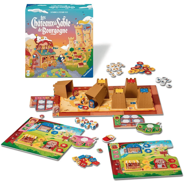 Les châteaux de sable de Bourgogne (FR) JEUX - Enfants - Enfants 5 ans +