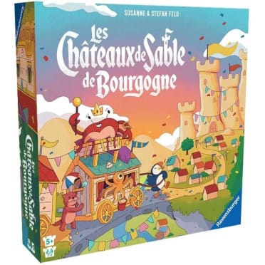 Les châteaux de sable de Bourgogne (FR) JEUX - Enfants - Enfants 5 ans +