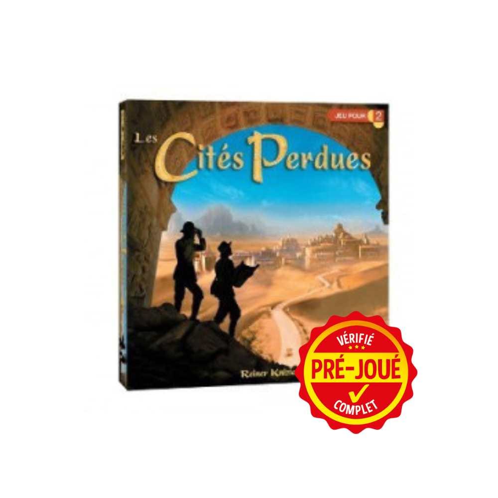 Les cités perdues (pré-joué) (FR) BAZAR - Bazar - Famille