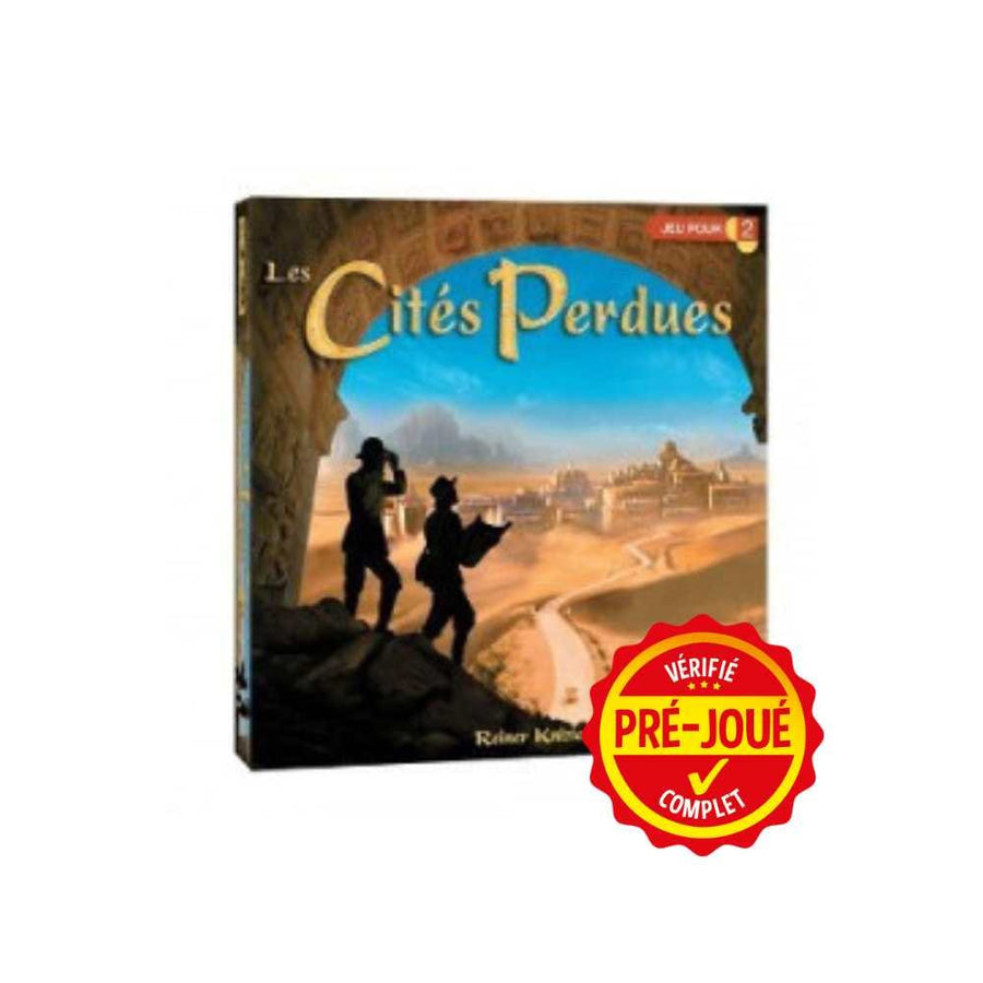Les cités perdues (pré-joué) (FR) BAZAR - Bazar - Famille
