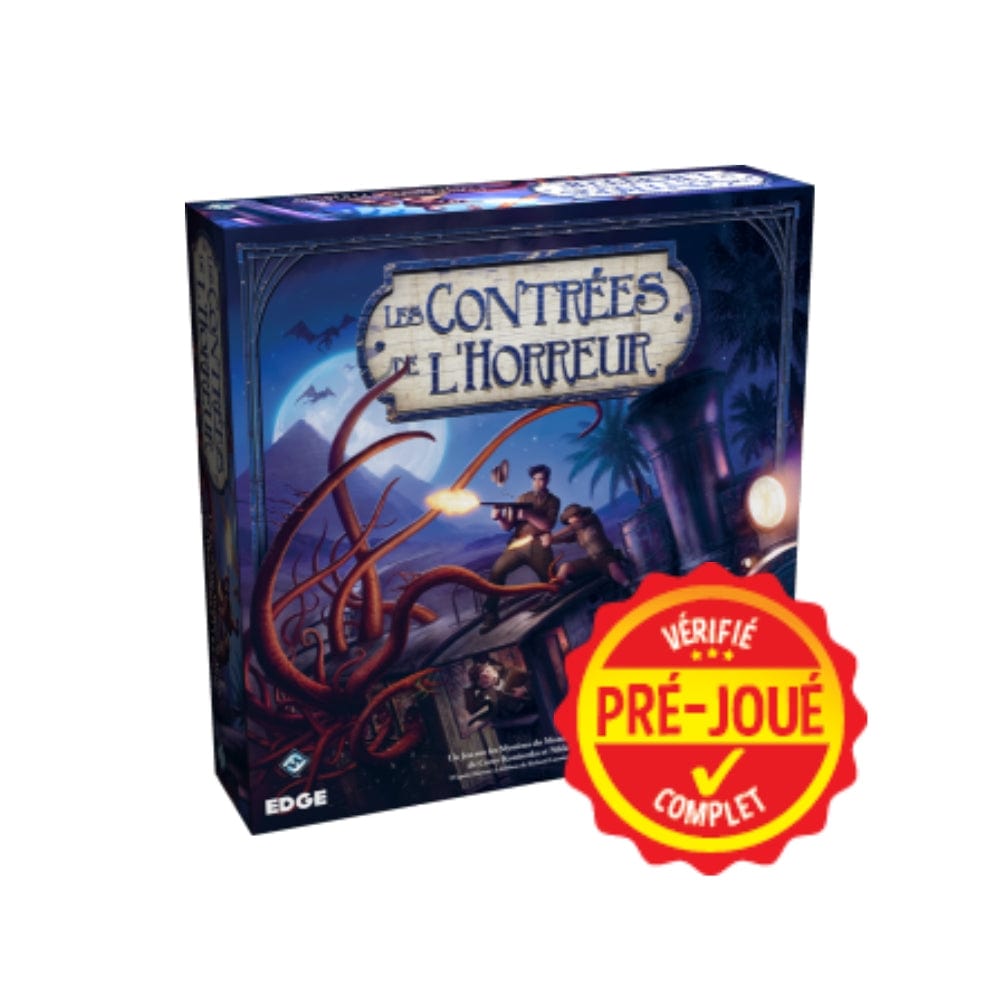 Les contrées de l'horreur (pré-joué) (FR) BAZAR - Bazar - COOP