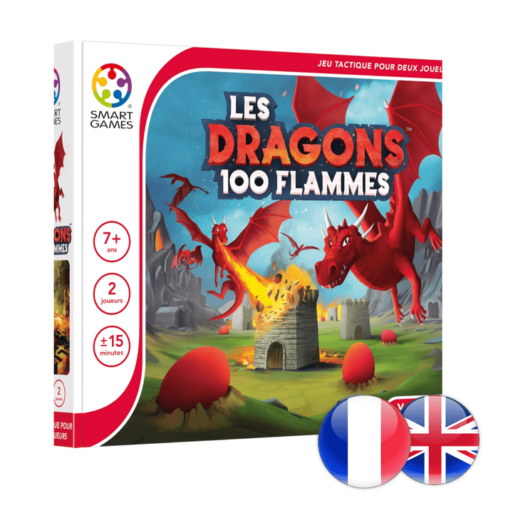 Les dragons 100 flammes (multi) JEUX - Deux joueurs