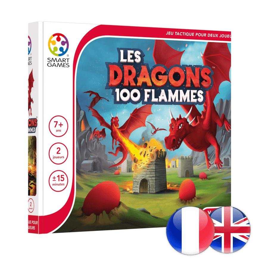 Les dragons 100 flammes (multi) JEUX - Deux joueurs