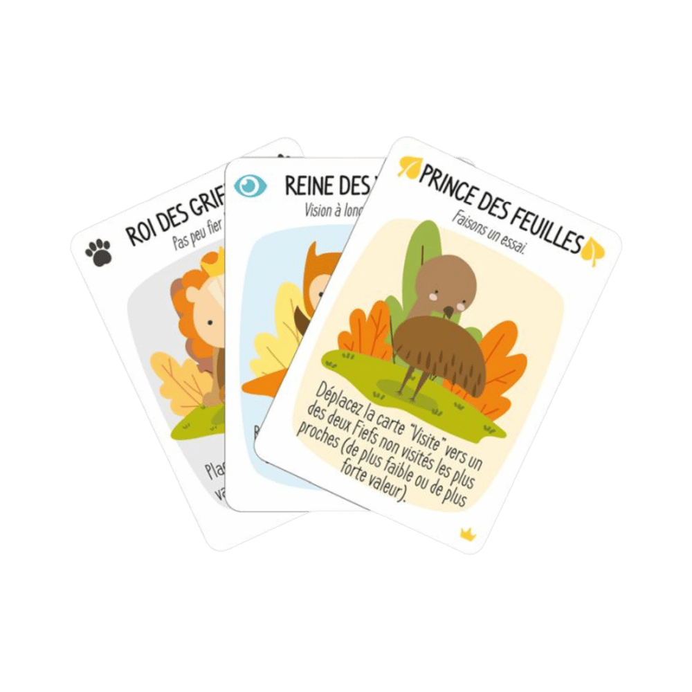 Les Fiefs de Norbois (FR) JEUX - Solo