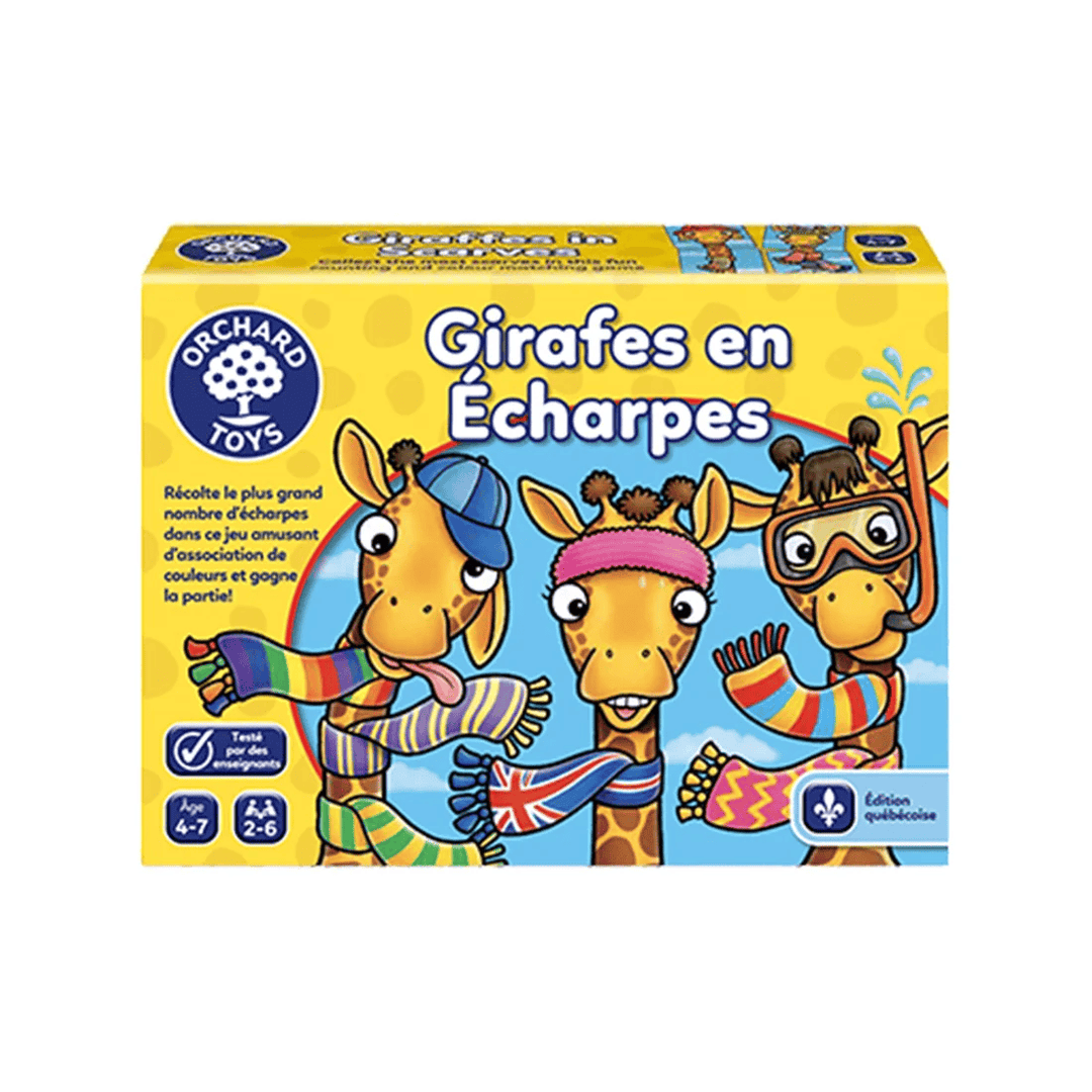 Les girafes en écharpes (FR) JEUX - Enfants - Enfants 4 ans +