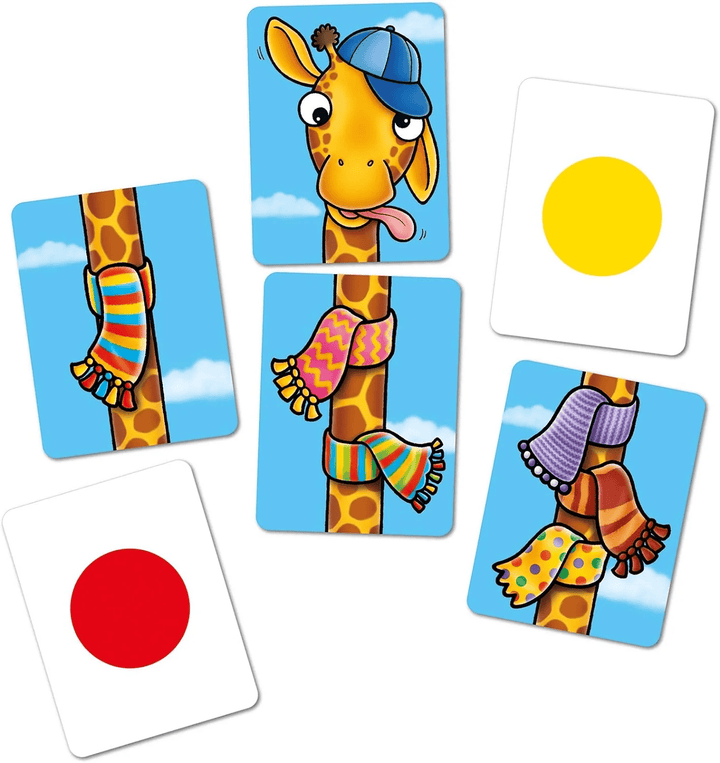 Les girafes en écharpes (FR) JEUX - Enfants - Enfants 4 ans +