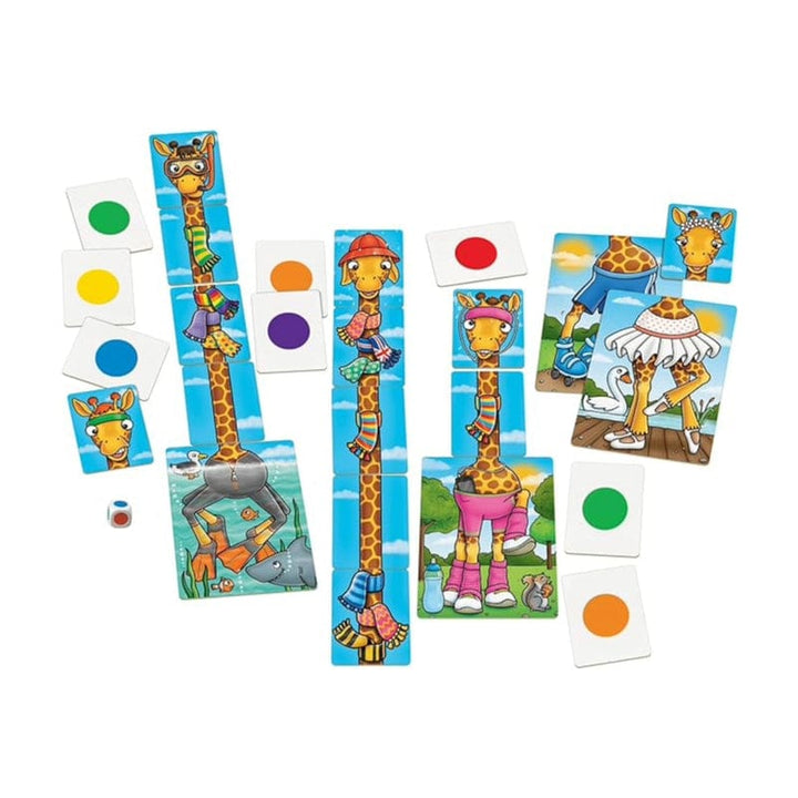 Les girafes en écharpes (FR) JEUX - Enfants - Enfants 4 ans +