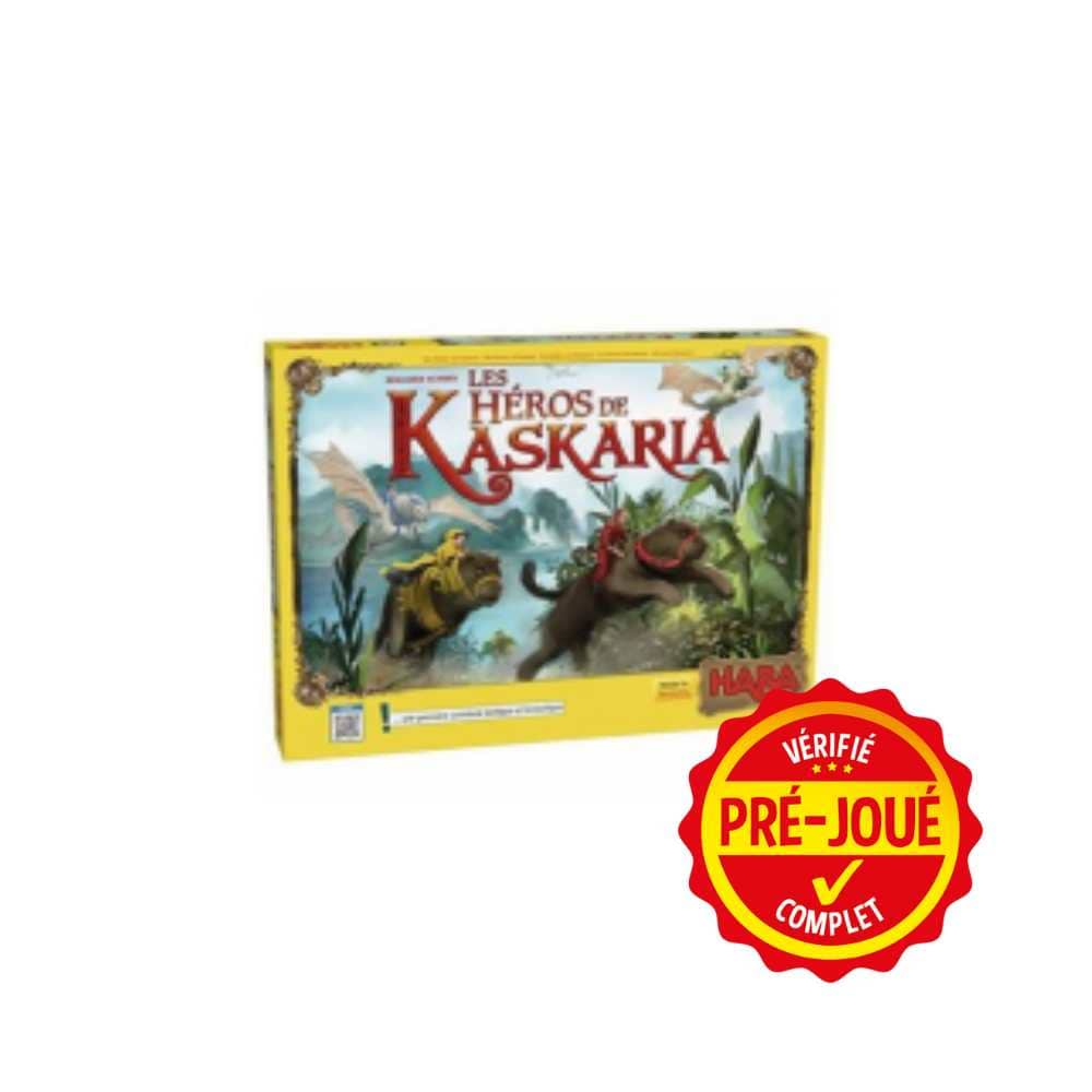 Les héros de Kaskaria (pré-joué) (FR) BAZAR - Bazar - Enfants