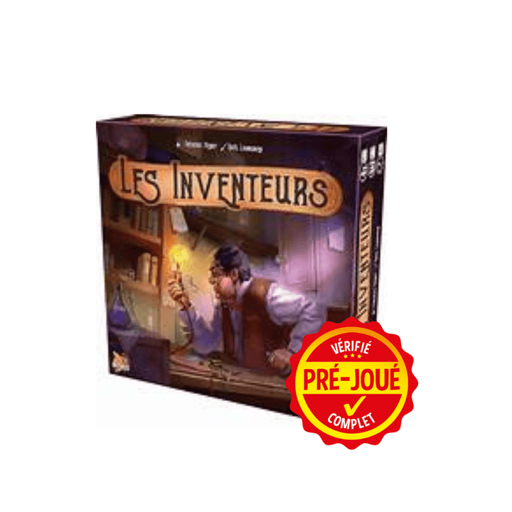 Les inventeurs (pré-joué) (FR) BAZAR - Bazar - Famille