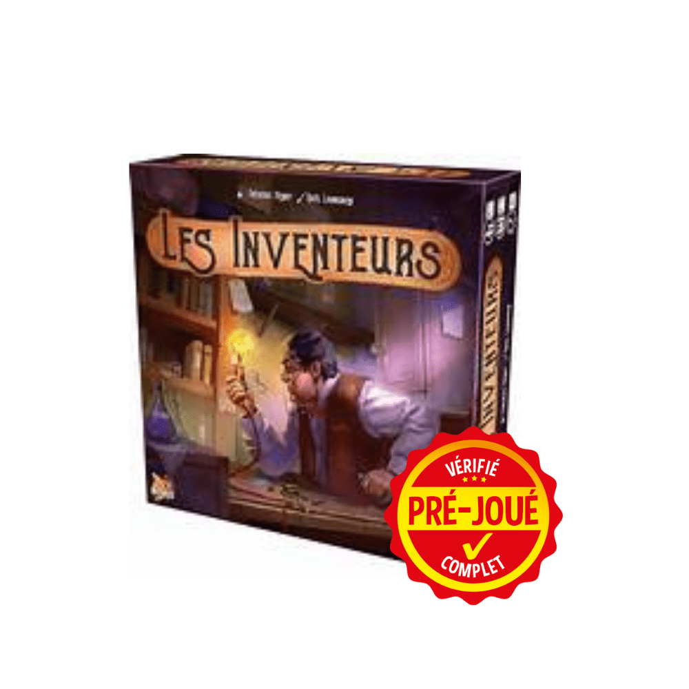 Les inventeurs (pré-joué) (FR) BAZAR - Bazar - Famille