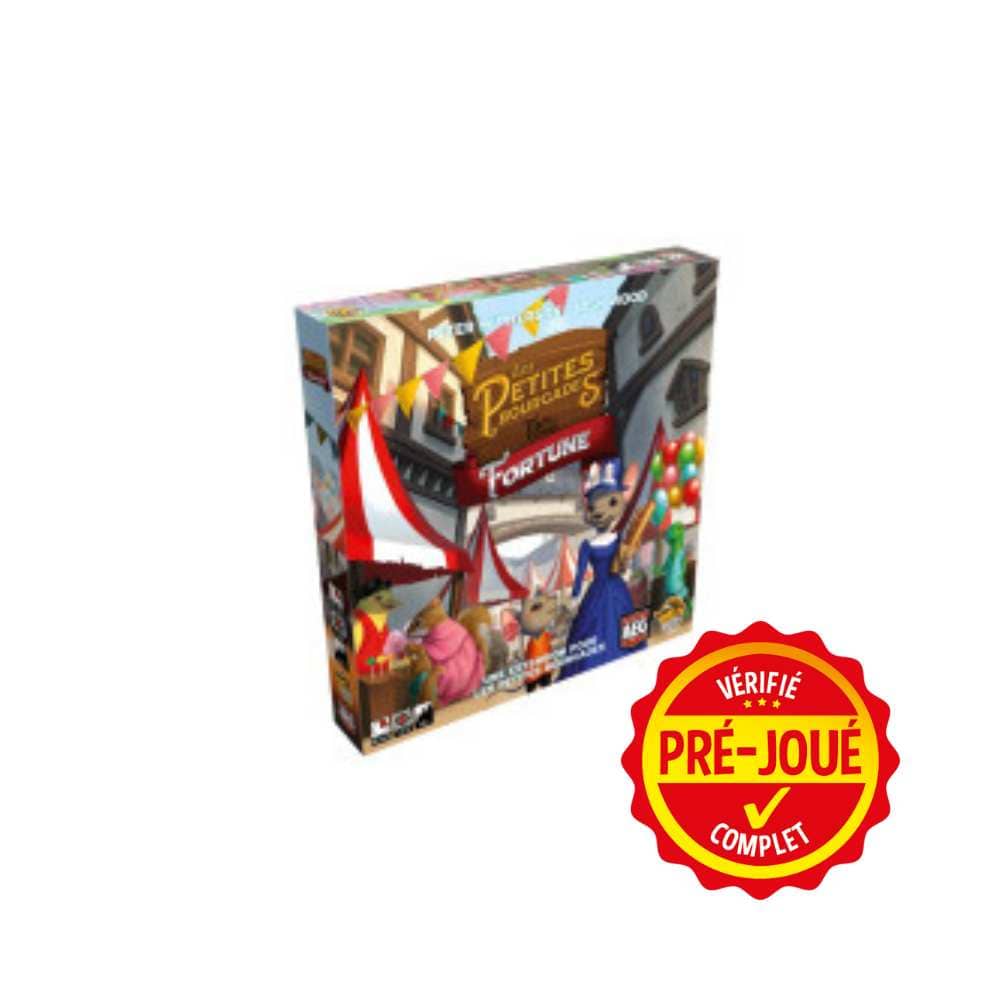 Les petites bourgades - Ext. Fortune (pré-joué) (FR) BAZAR - Bazar - Famille