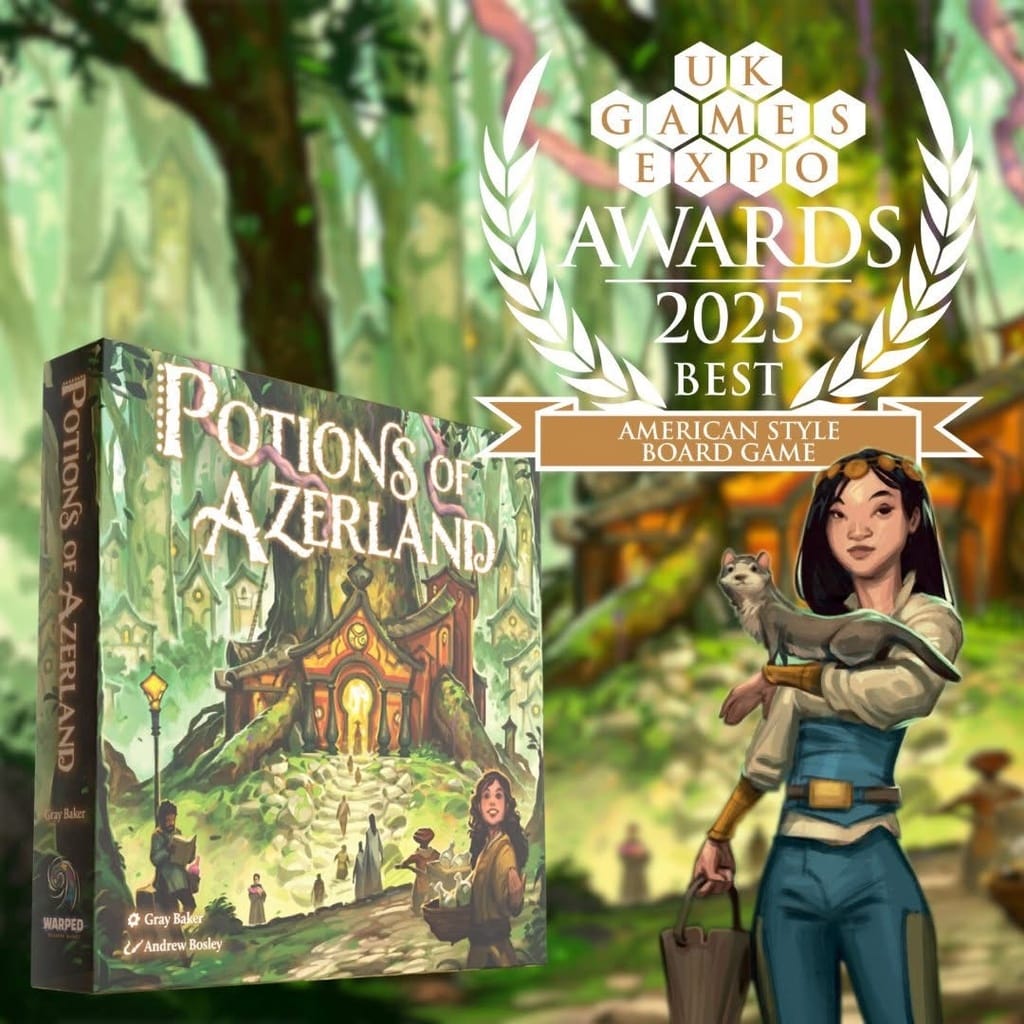 Les Potions d'Azerlande (FR) JEUX - Stratégie - Stratégie intermédiaire