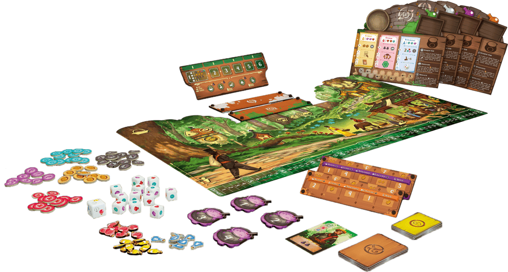 Les Potions d'Azerlande (FR) JEUX - Stratégie - Stratégie intermédiaire