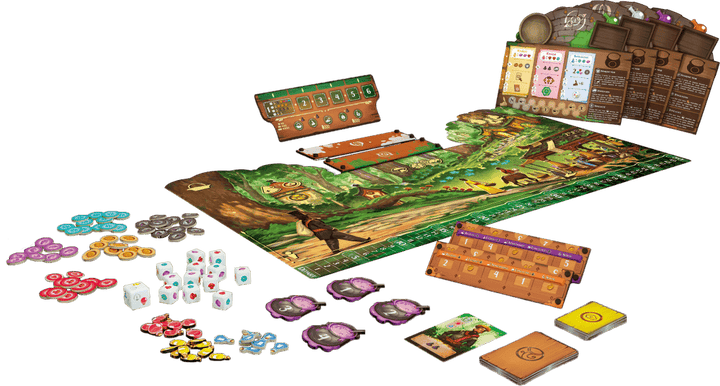 Les Potions d'Azerlande (FR) JEUX - Stratégie - Stratégie intermédiaire