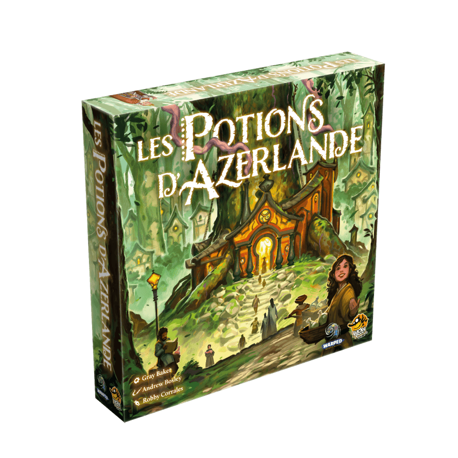 Les Potions d'Azerlande (FR) JEUX - Stratégie - Stratégie intermédiaire