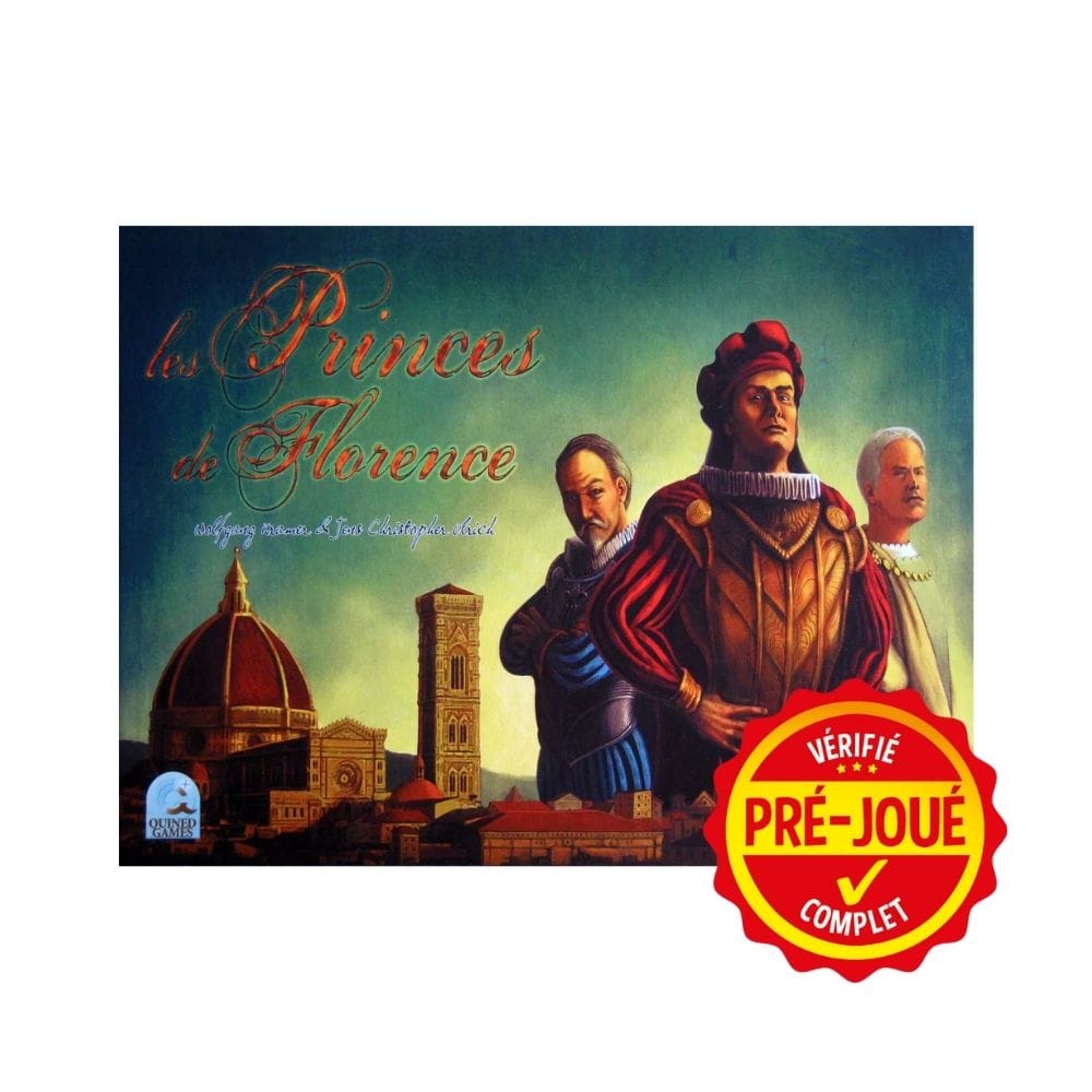 Les Princes de Florence (pré-joué) (FR) BAZAR - Bazar - Stratégie