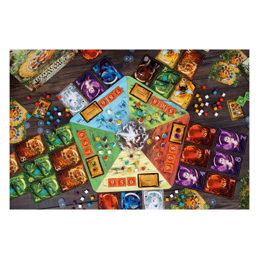 Les Royaumes Sauvages (FR) JEUX - Famille
