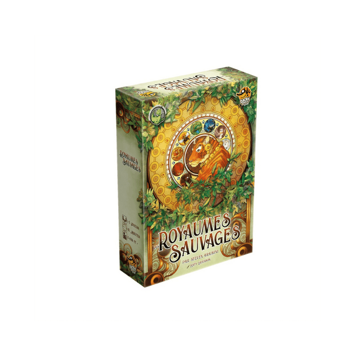Les Royaumes Sauvages (FR) JEUX - Famille