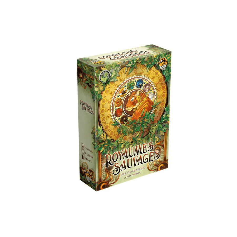 Les Royaumes Sauvages (FR) JEUX - Famille