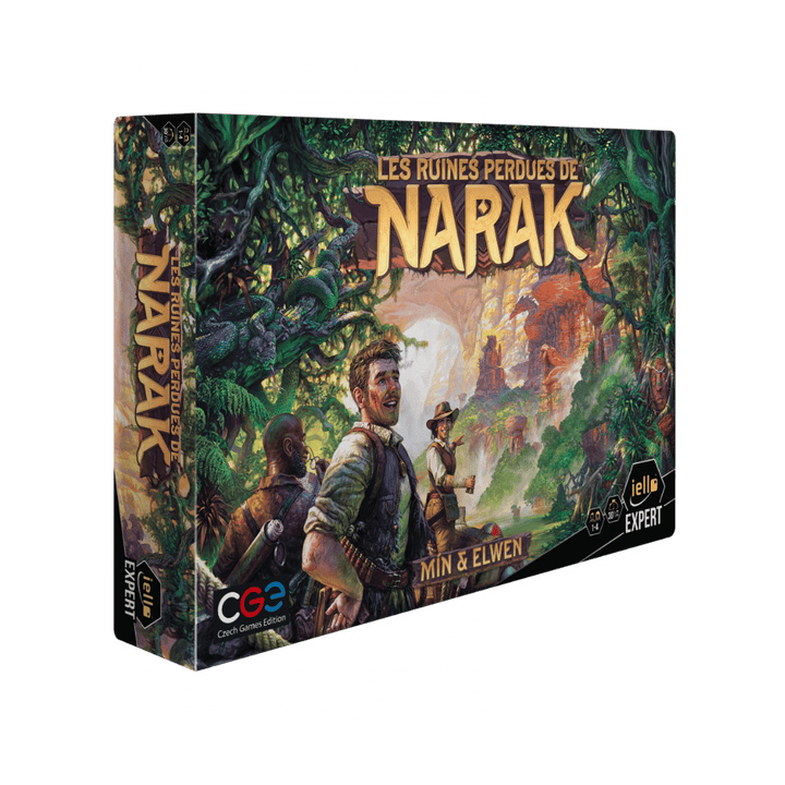 Les Ruines de Narak (FR) JEUX - Stratégie - Stratégie intermédiaire