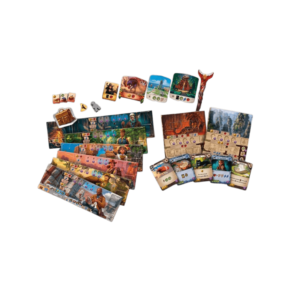 Les Ruines Perdues de Narak: Chefs d'Expédition JEUX - Stratégie - Stratégie léger