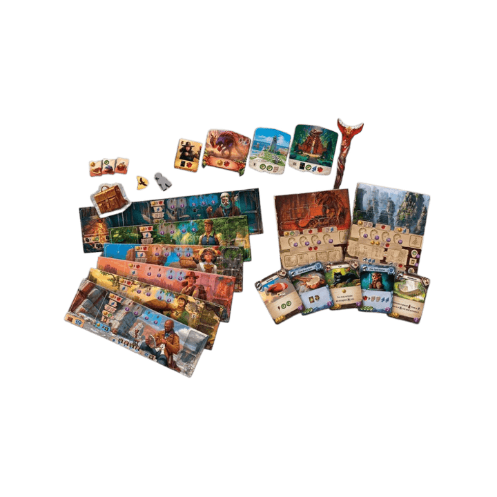 Les Ruines Perdues de Narak: Chefs d'Expédition JEUX - Stratégie - Stratégie léger