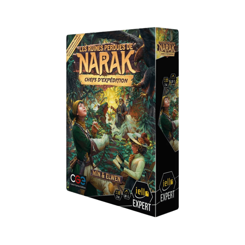 Les Ruines Perdues de Narak: Chefs d'Expédition JEUX - Stratégie - Stratégie léger