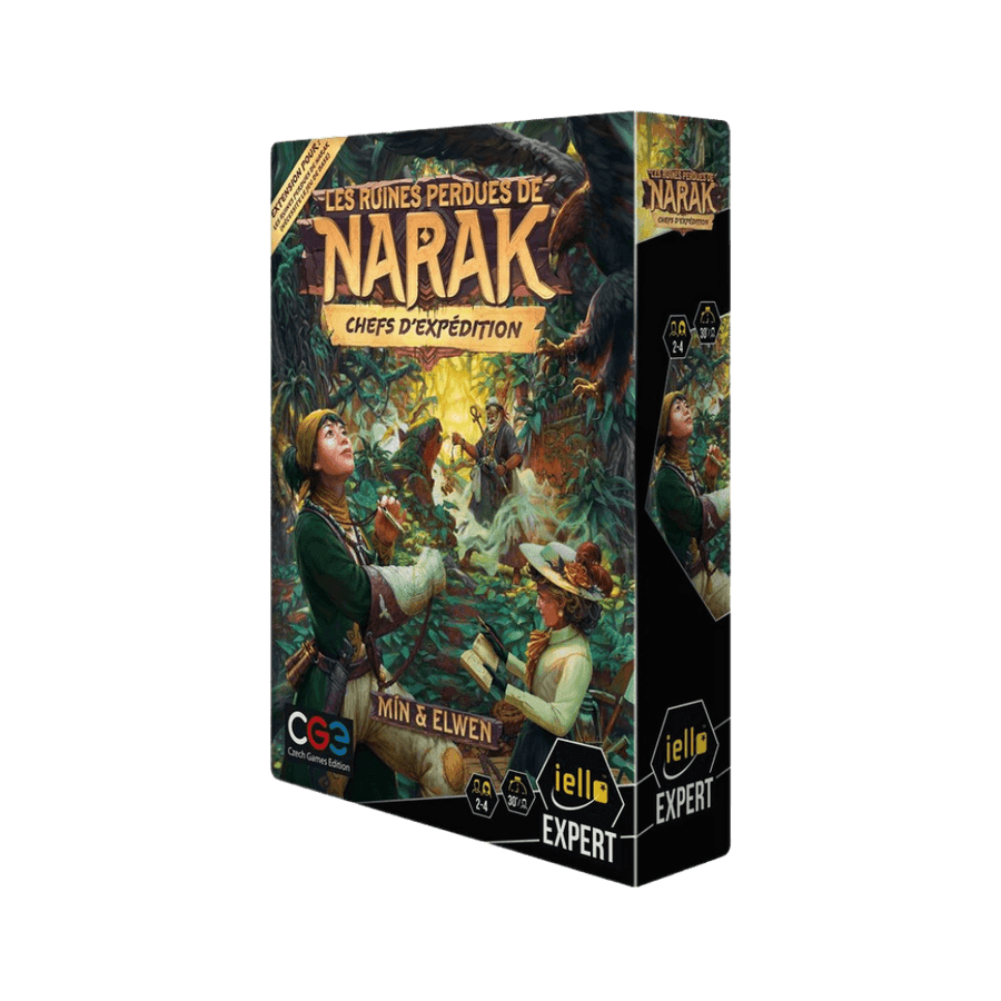 Les Ruines Perdues de Narak: Chefs d'Expédition JEUX - Stratégie - Stratégie léger