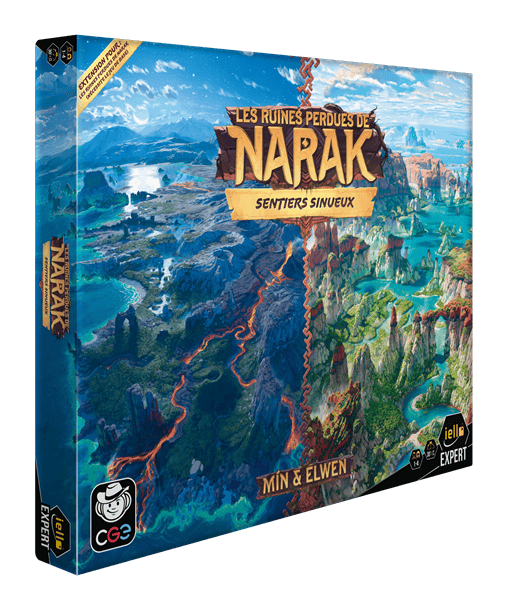 Les Ruines Perdues de Narak - ext. Sentiers Sinueux (FR) JEUX - Stratégie - Stratégie intermédiaire