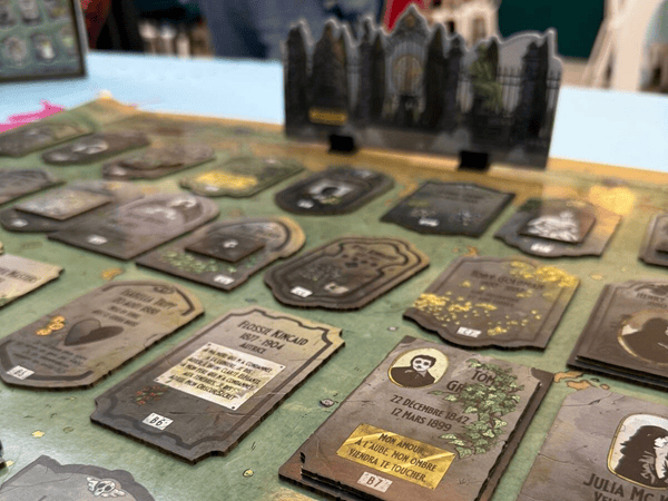 Les Secrets de Warden Keene (FR) JEUX - Coopératifs