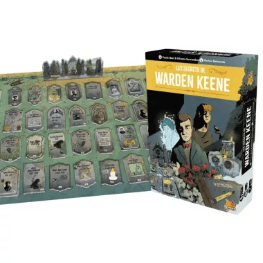 Les Secrets de Warden Keene (FR) JEUX - Coopératifs