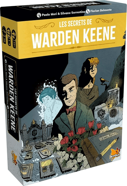 Les Secrets de Warden Keene (FR) JEUX - Coopératifs