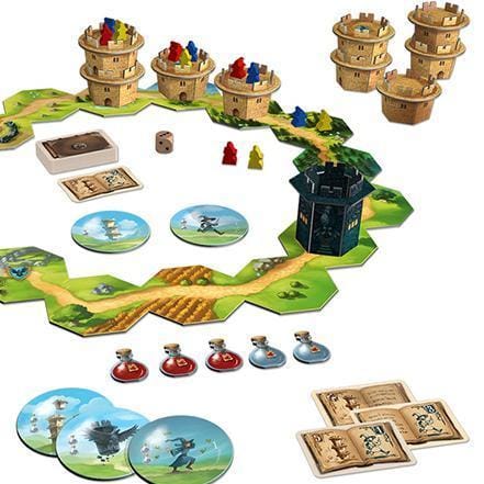 Les Tours Ambulantes (FR) JEUX - Famille