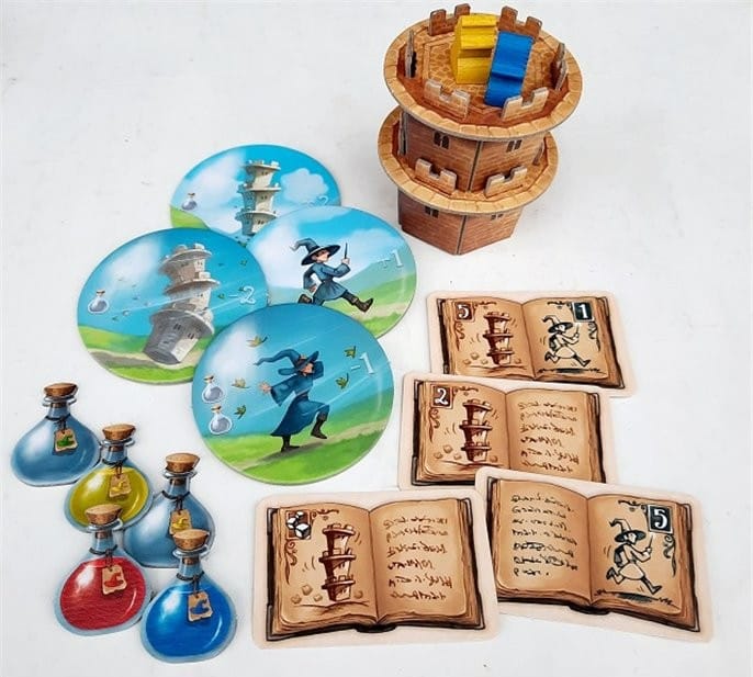 Les Tours Ambulantes (FR) JEUX - Famille