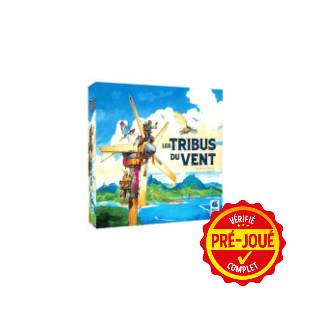 Les Tribus du Vent (pré-joué) (FR) BAZAR - Bazar - Stratégie