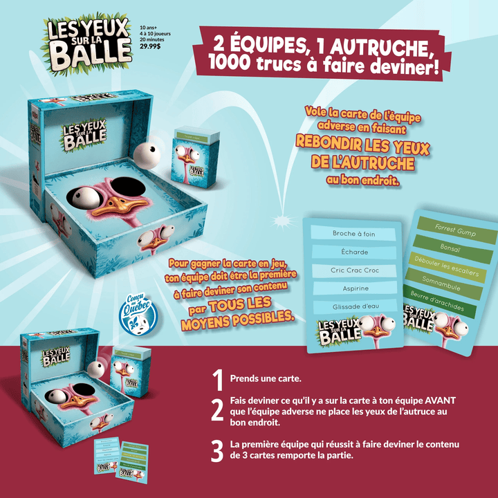 Les yeux sur la balle (FR) JEUX - Ambiance-Party