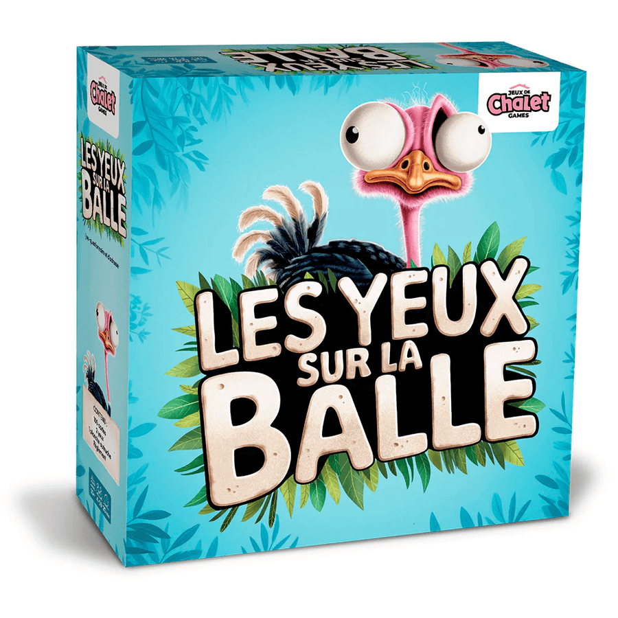 Les yeux sur la balle (FR) JEUX - Ambiance-Party