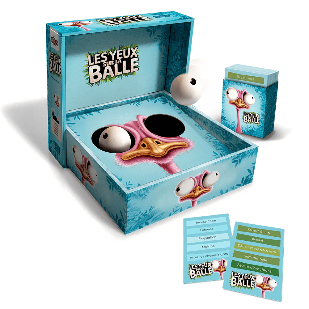Les yeux sur la balle (FR) JEUX - Ambiance-Party