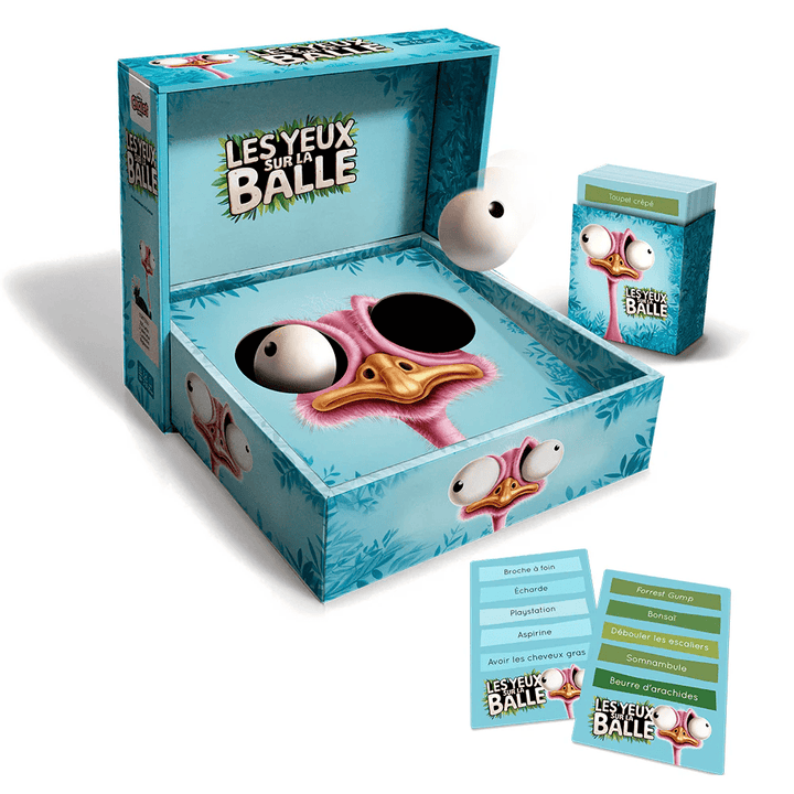 Les yeux sur la balle (FR) JEUX - Ambiance-Party