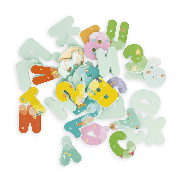 Lettres & Chiffres du Bain (ML) PASSE-TEMPS - Jouets - Bébé - Bébé 12-24 mois