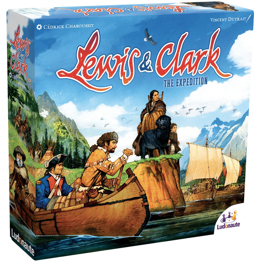 Lewis & Clark (FR) JEUX - Stratégie - Stratégie avancé