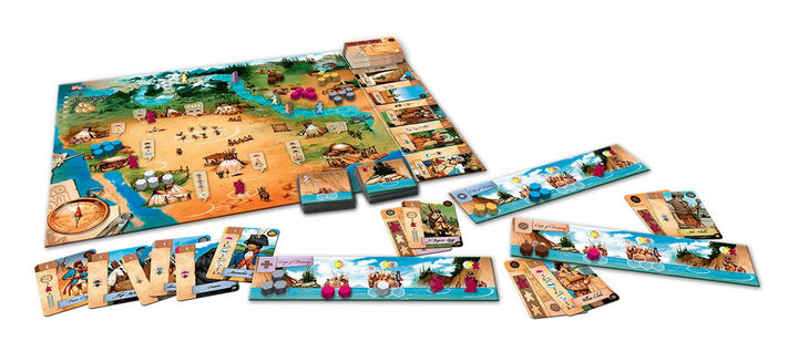 Lewis & Clark (FR) JEUX - Stratégie - Stratégie avancé