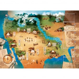 Lewis & Clark (FR) JEUX - Stratégie - Stratégie avancé
