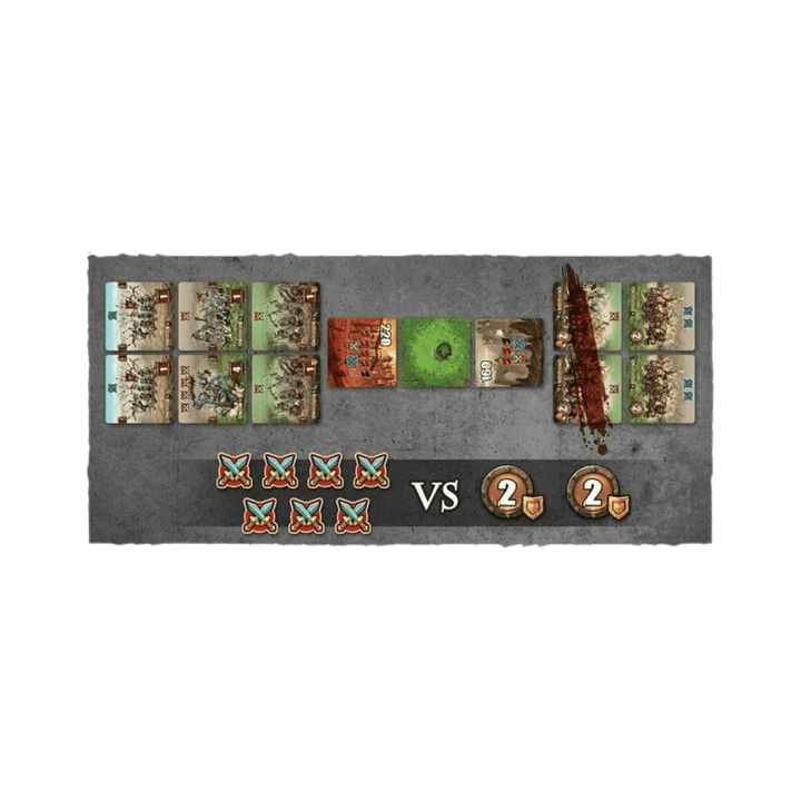 Kharnage, jeu de société familial - Achat en ligne à L'As des jeux
