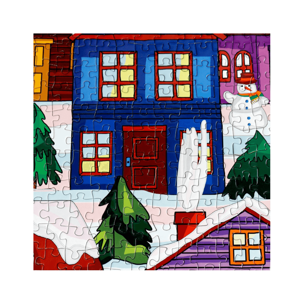 Plaisirs d'hiver | Snow Much Fun casse-tête JaCaRou puzzle