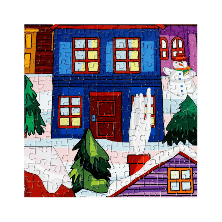 Plaisirs d'hiver | Snow Much Fun casse-tête JaCaRou puzzle