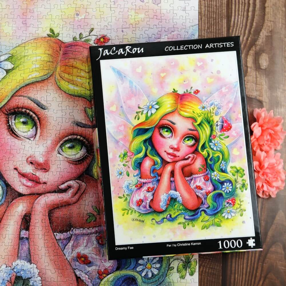 Dreamy Fae casse-tête JaCaRou Puzzle buy online L'As des jeux Canada