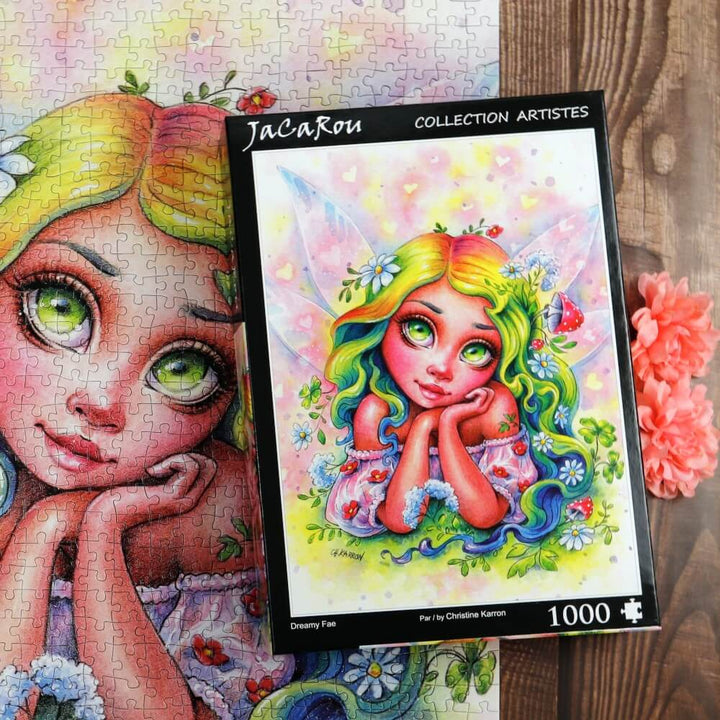 Dreamy Fae casse-tête JaCaRou Puzzle buy online L'As des jeux Canada